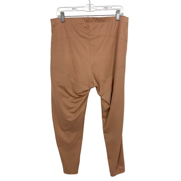 Yitty 2 Pc Set Womens 2X Headliner Shaping High Waist Legging +Bra Brown Sugar - Picture 5 of 10